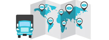 locations illustration